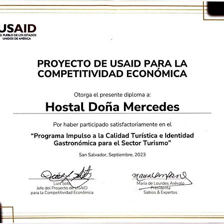 Hostal Dona Mercedes Juayua Exterior photo