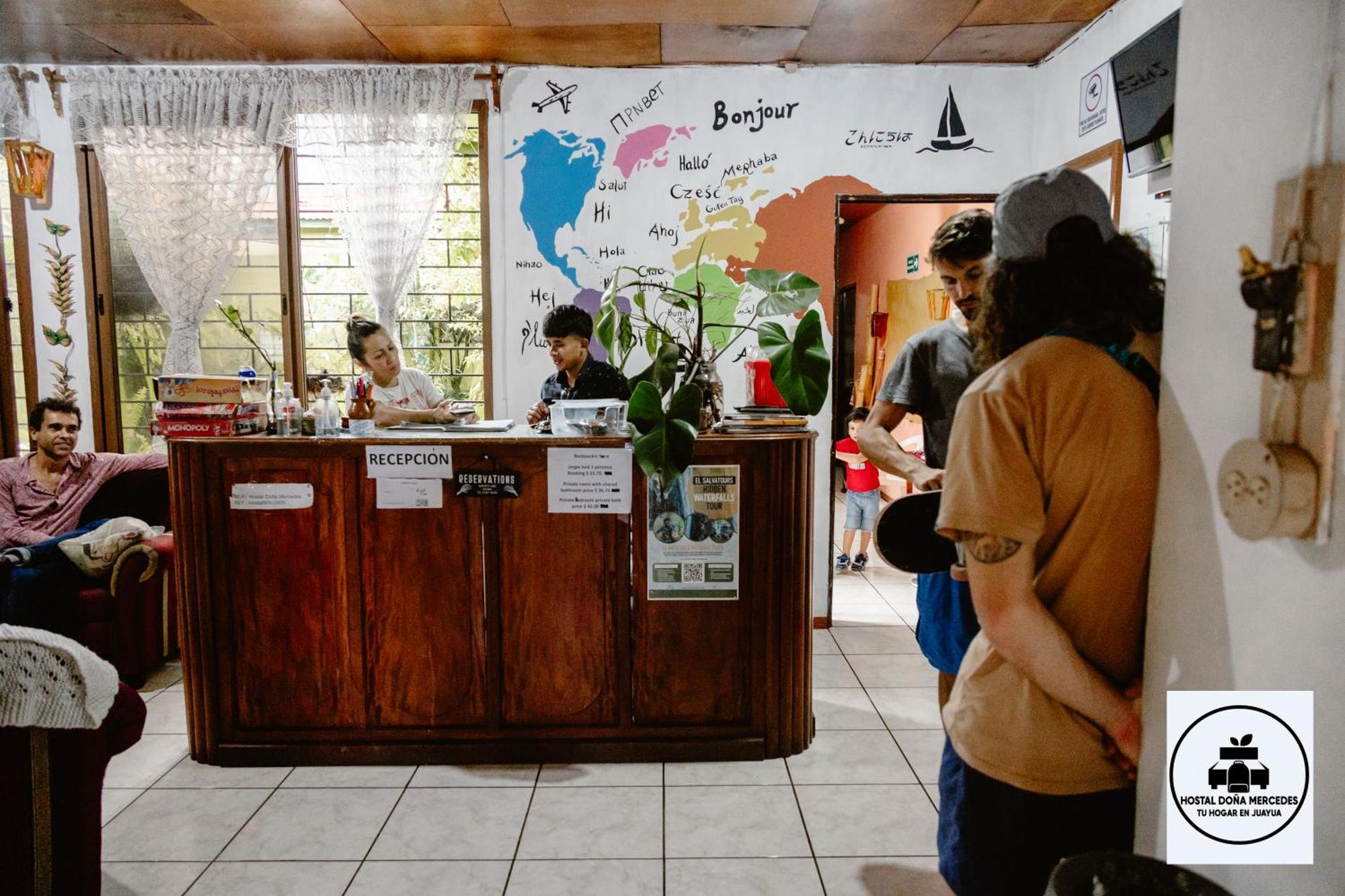 Hostal Dona Mercedes Juayua Exterior photo