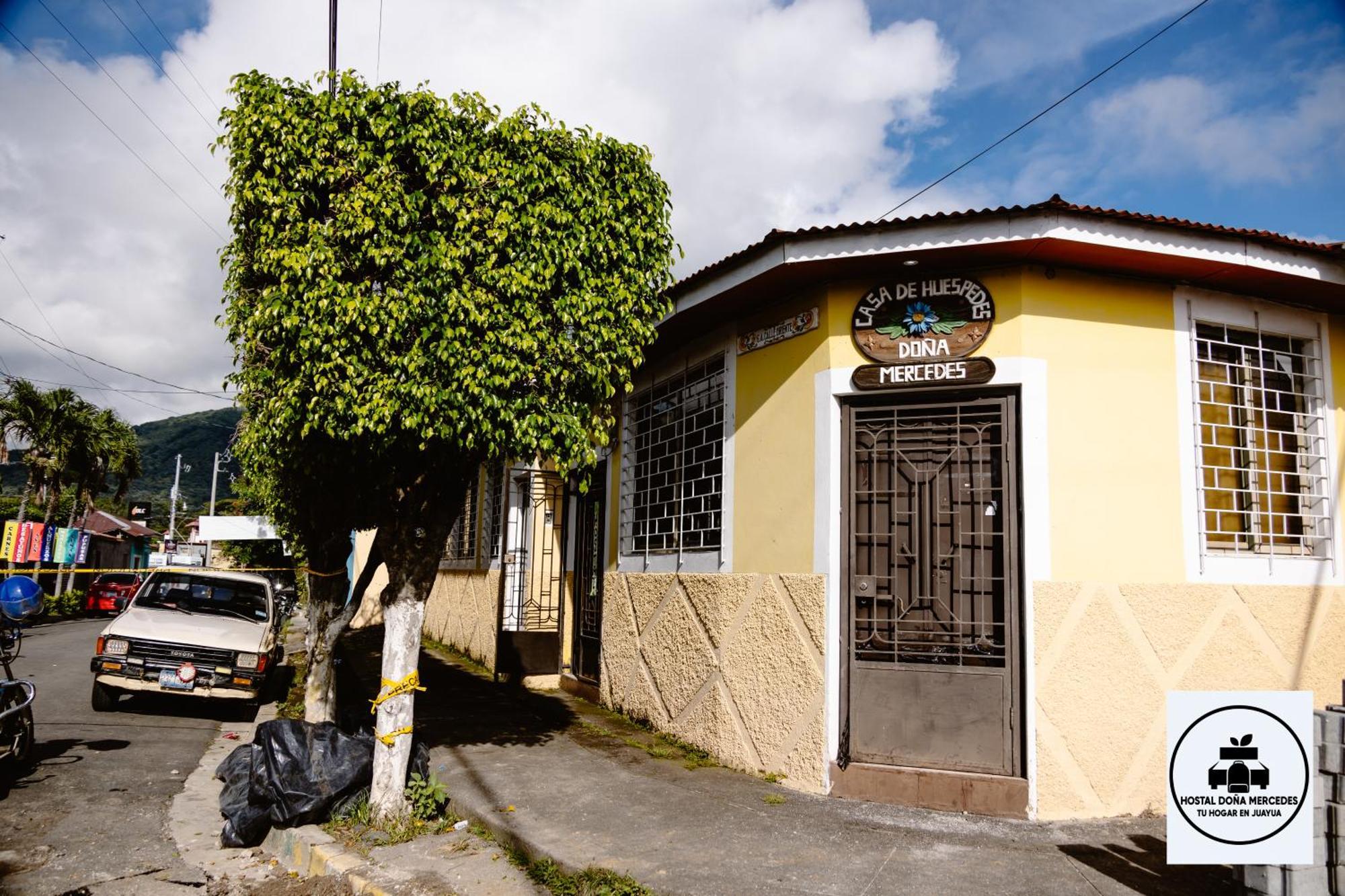 Hostal Dona Mercedes Juayua Exterior photo