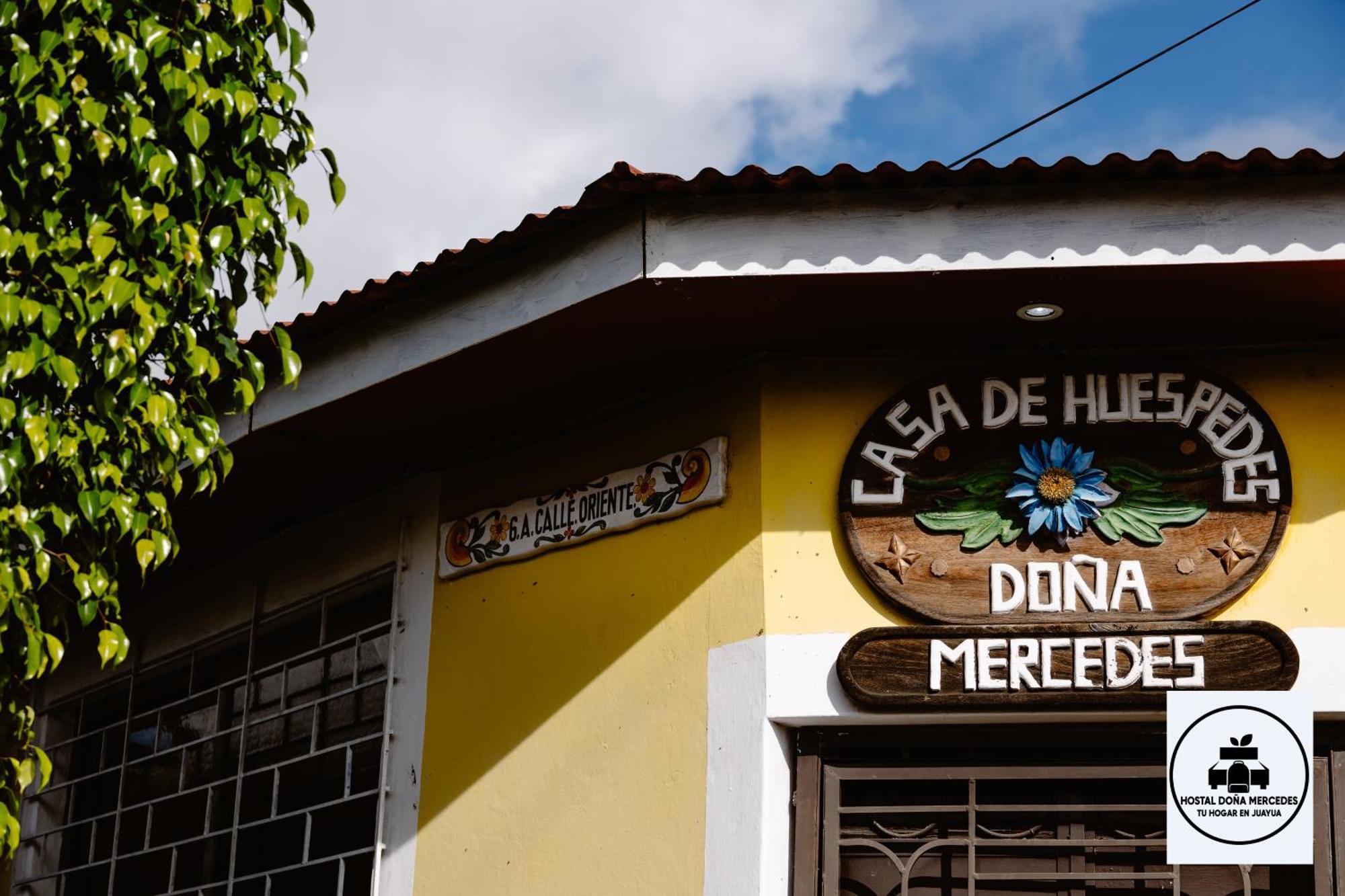 Hostal Dona Mercedes Juayua Exterior photo