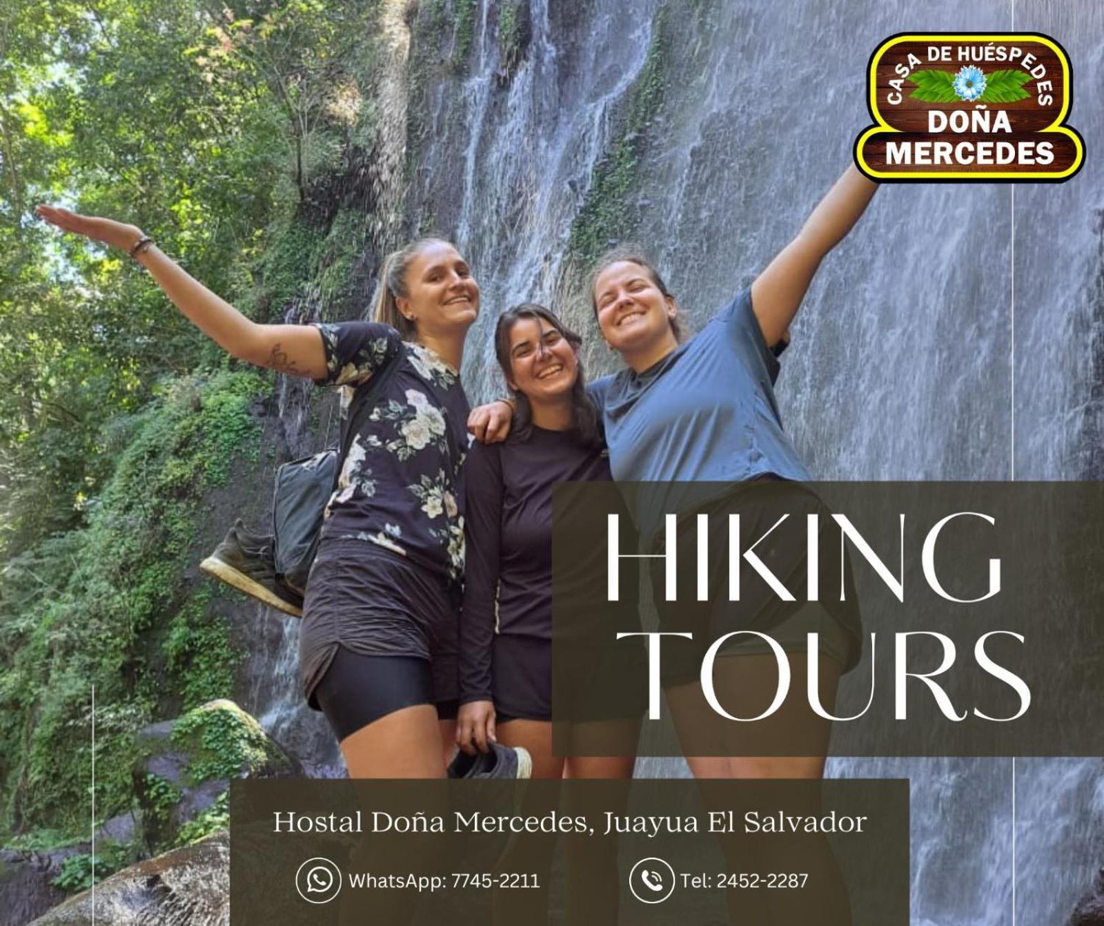 Hostal Dona Mercedes Juayua Exterior photo