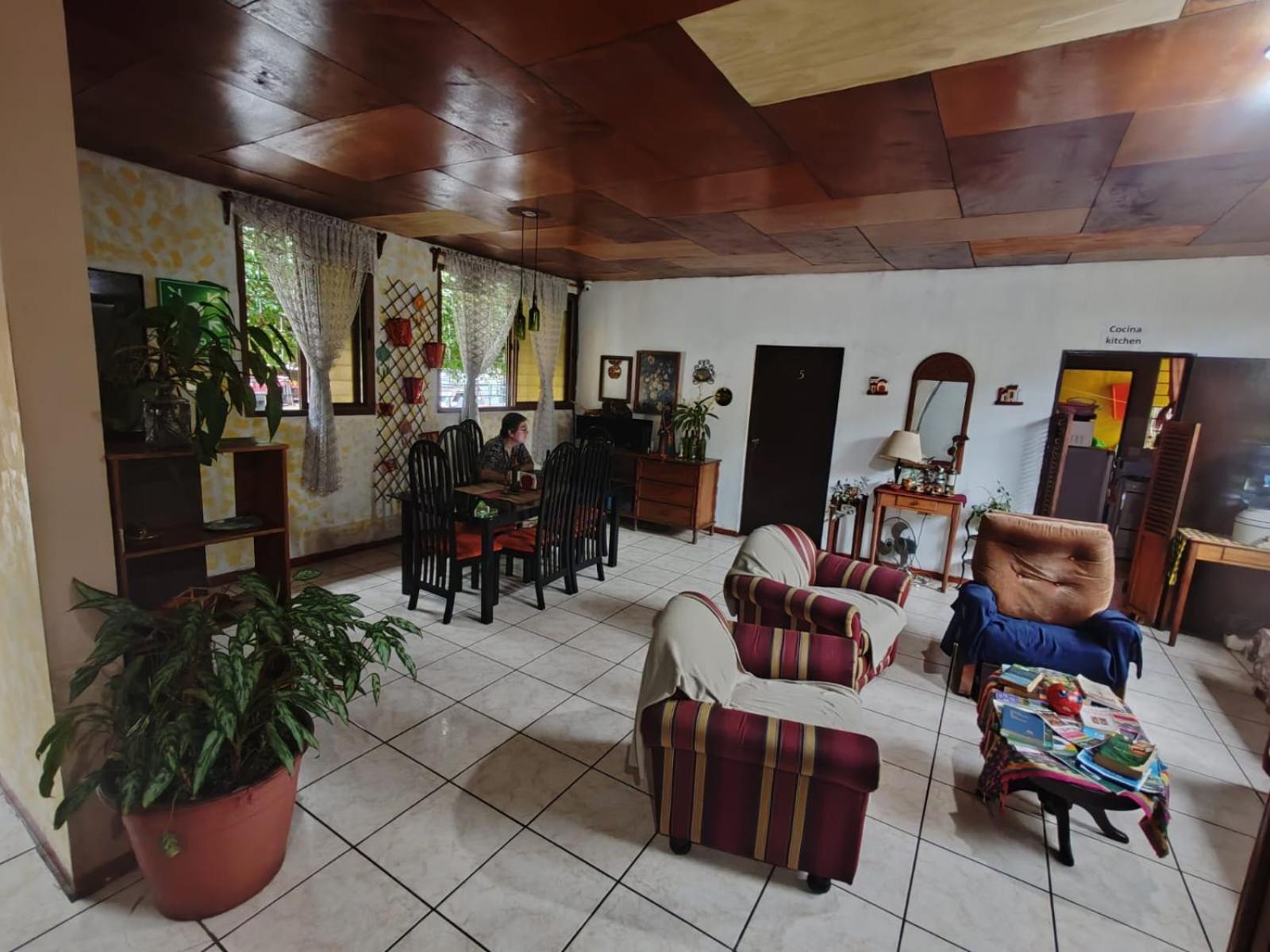 Hostal Dona Mercedes Juayua Exterior photo