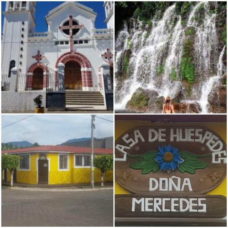 Hostal Dona Mercedes Juayua Exterior photo